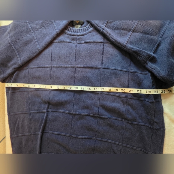 Dockers Men’s Navy Crewneck Sweater - Picture 6 of 8